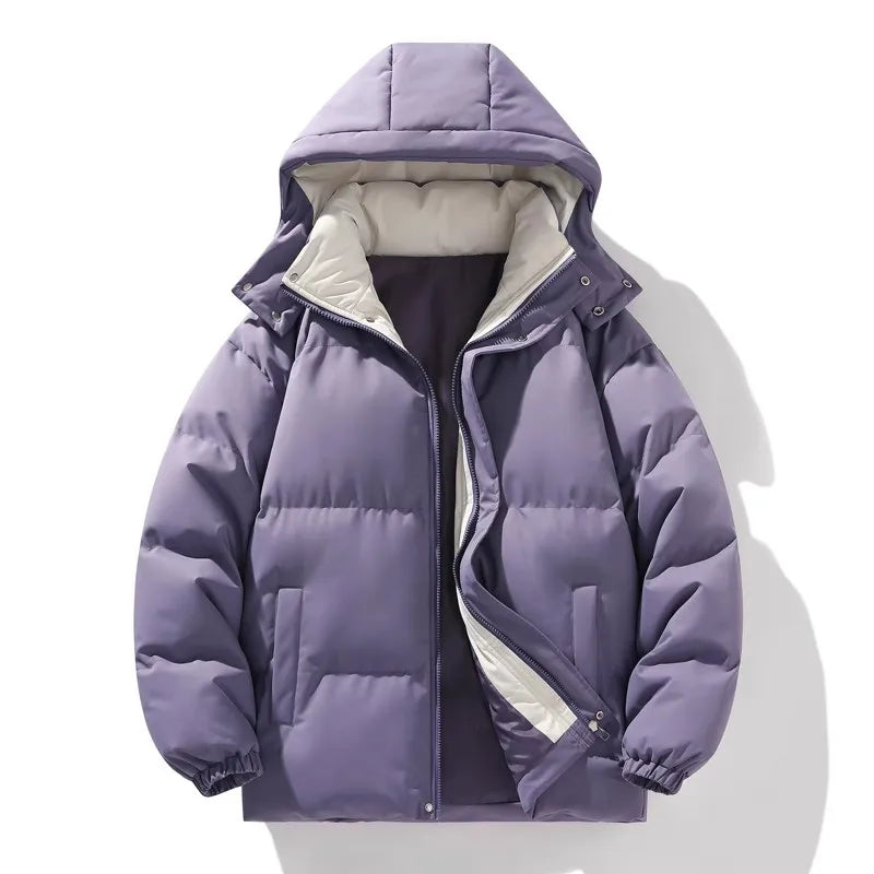 Rocco - Parka Invernale Uomo Elegante Stile Moderno