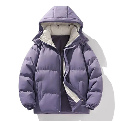 Rocco - Parka Invernale Uomo Elegante Stile Moderno