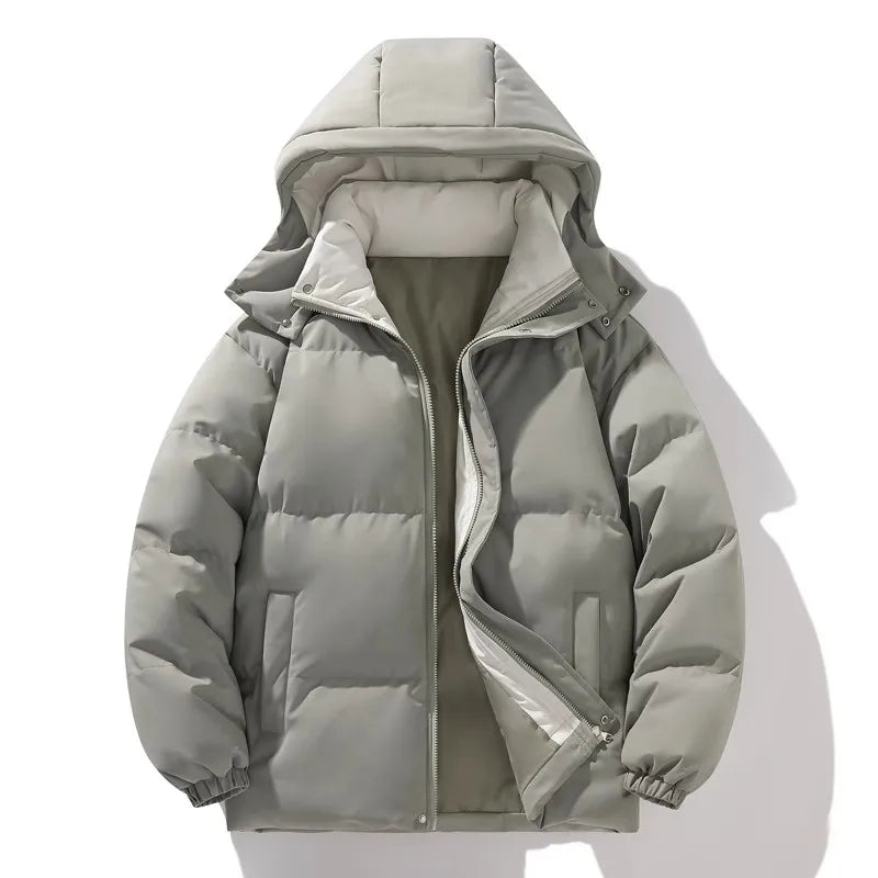 Rocco - Parka Invernale Uomo Elegante Stile Moderno