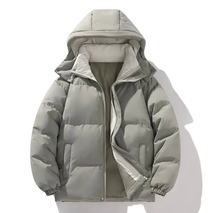 Rocco - Parka Invernale Uomo Elegante Stile Moderno