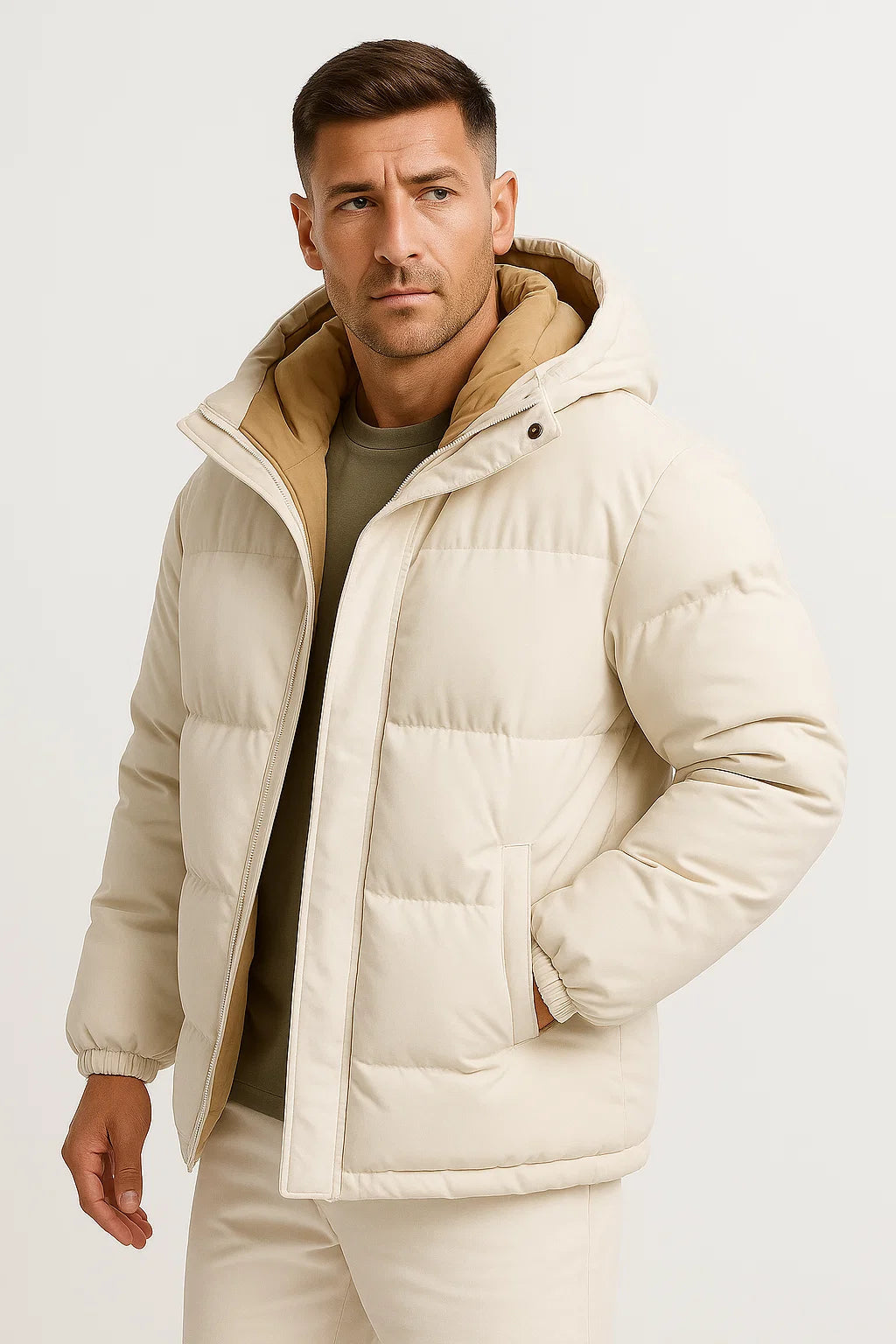 Rocco - Parka Invernale Uomo Elegante Stile Moderno