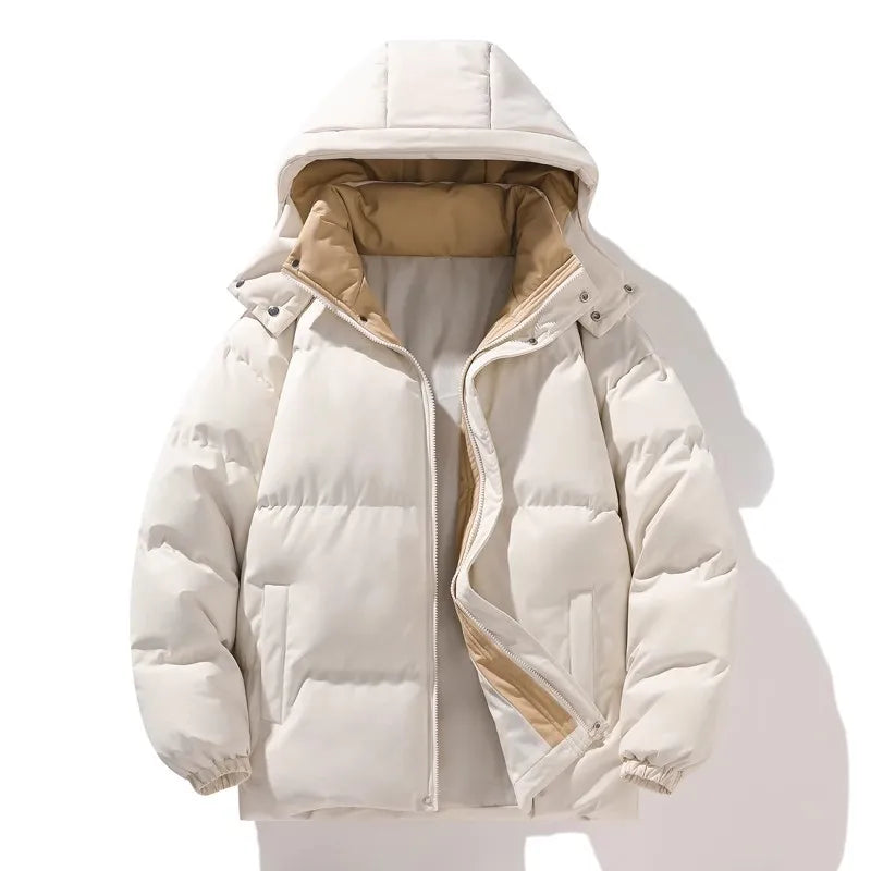Rocco - Parka Invernale Uomo Elegante Stile Moderno