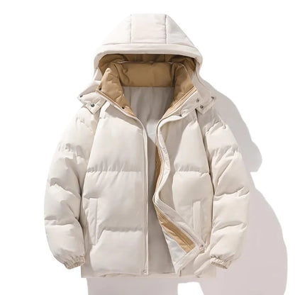 Rocco - Parka Invernale Uomo Elegante Stile Moderno