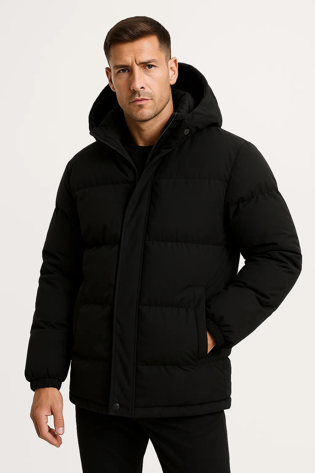 Rocco - Parka Invernale Uomo Elegante Stile Moderno