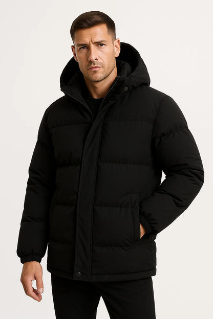 Rocco - Parka Invernale Uomo Elegante Stile Moderno