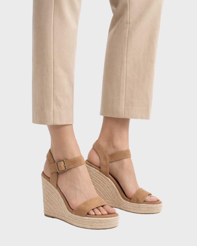Roberta – Sandali Con Zeppa Alta E Punta Aperta Dal Design Moderno
