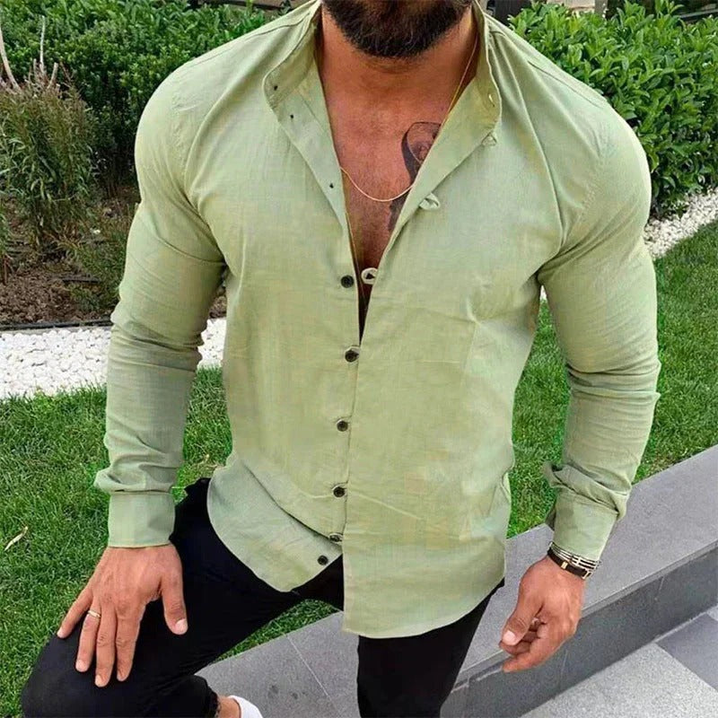 Ettore – Camicia Da Uomo Leggera E Raffinata Per L'Estate