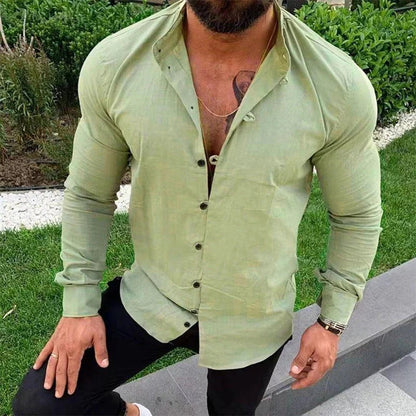 Ettore – Camicia Da Uomo Leggera E Raffinata Per L'Estate