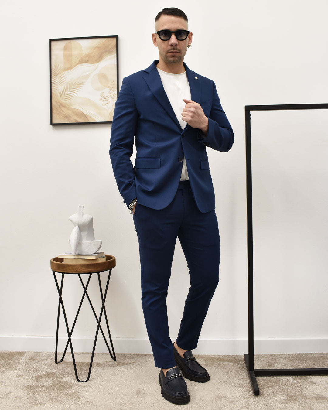 Ippolito - Abito Monopetto Elegante Uomo Contemporaneo