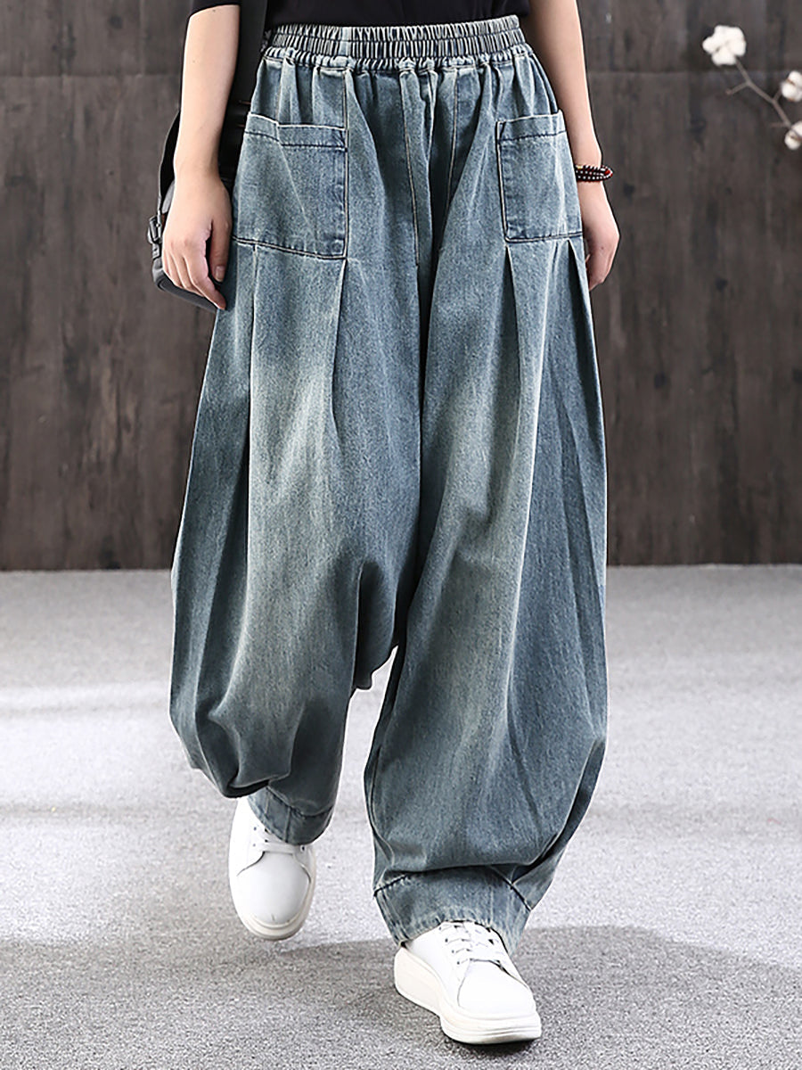 Teresa - Jeans Donna Largo Colore Semplice