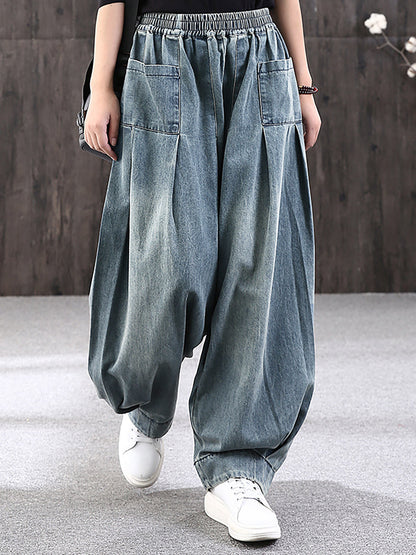 Teresa - Jeans Donna Largo Colore Semplice
