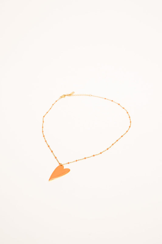 Odetta – Collana Con Ciondolo A Cuore Ideale Per Un Look Romantico