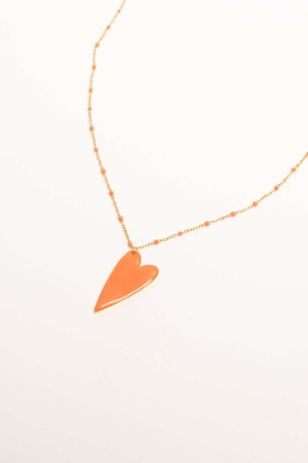 Odetta – Collana Con Ciondolo A Cuore Ideale Per Un Look Romantico