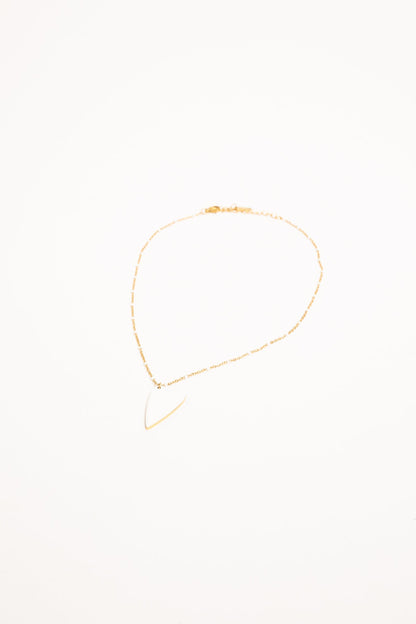 Ortensia – Collana Elegante Con Pendente A Cuore Dalla Linea Pulita