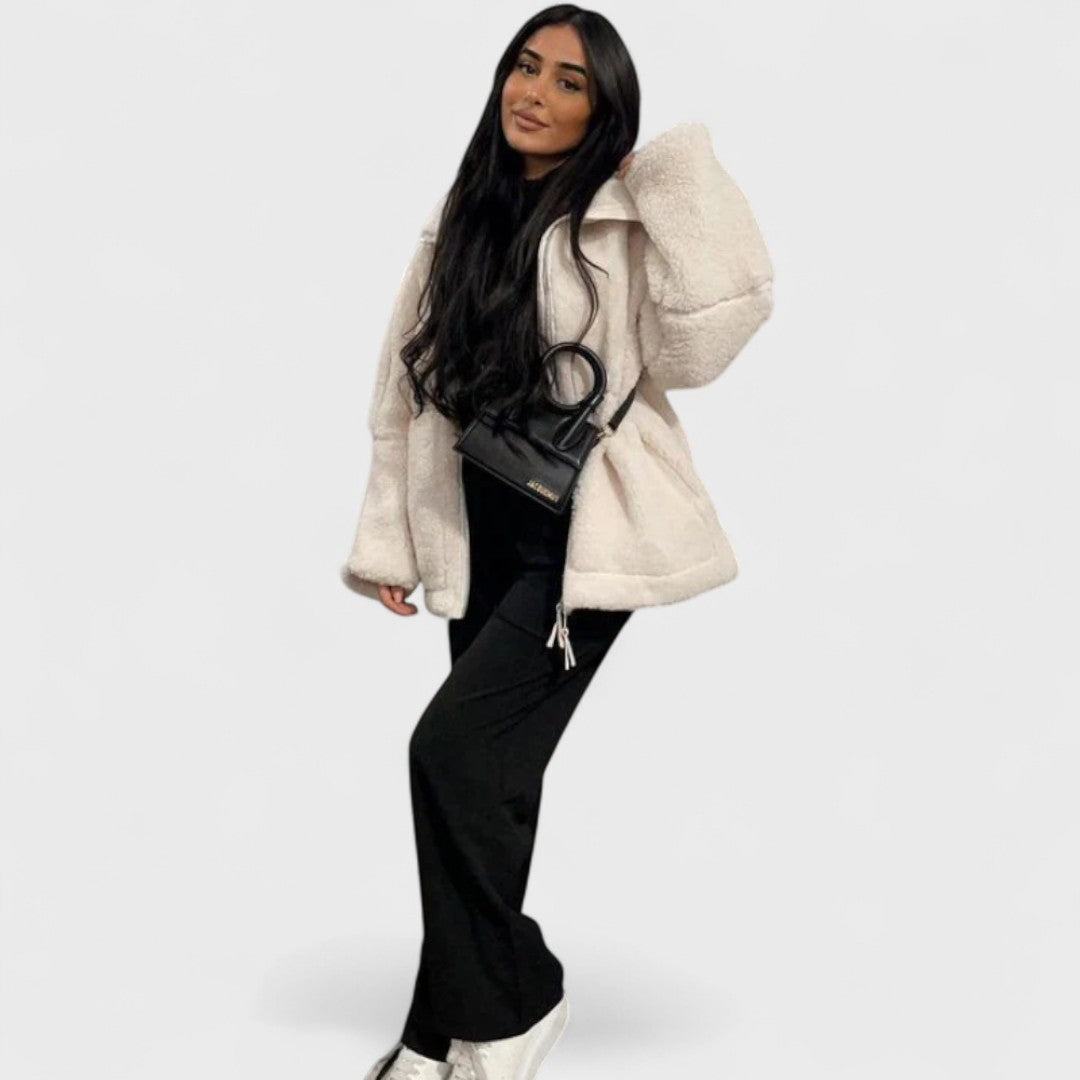 Carla - Cappotto Donna Avvolgente Elegante Invernale