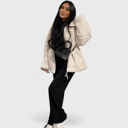 Carla - Cappotto Donna Avvolgente Elegante Invernale