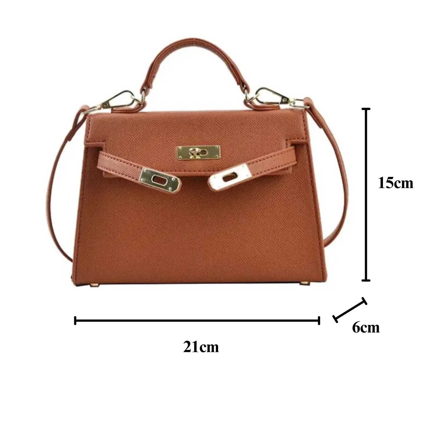 Dina – Elegante Borsa A Tracolla Dall'Iconico Design Raffinato