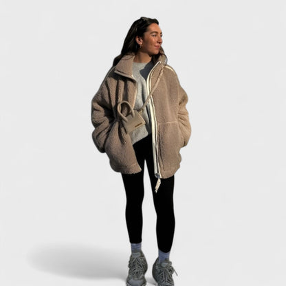 Carla - Cappotto Donna Avvolgente Elegante Invernale