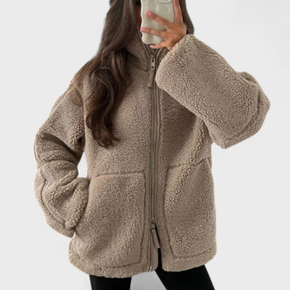 Carla - Cappotto Donna Avvolgente Elegante Invernale