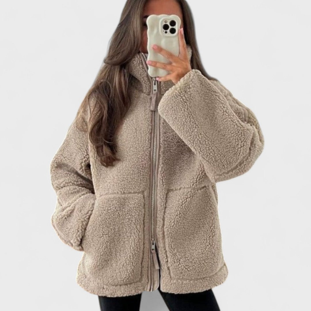 Carla - Cappotto Donna Avvolgente Elegante Invernale