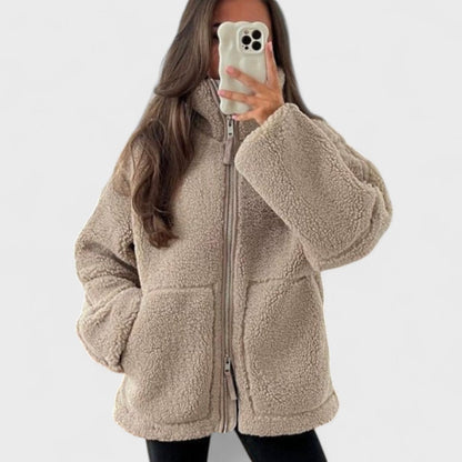 Carla - Cappotto Donna Avvolgente Elegante Invernale
