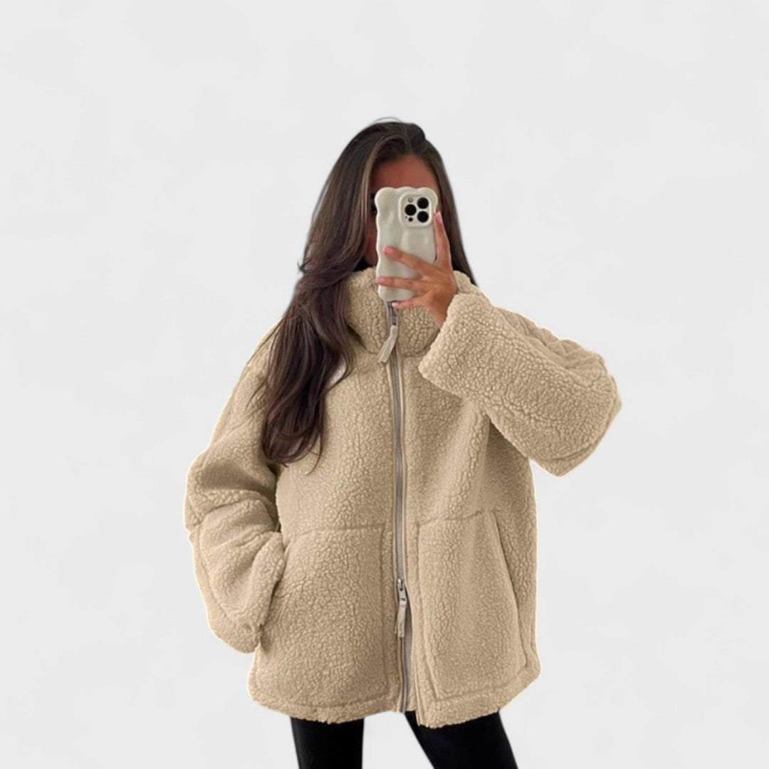 Carla - Cappotto Donna Avvolgente Elegante Invernale