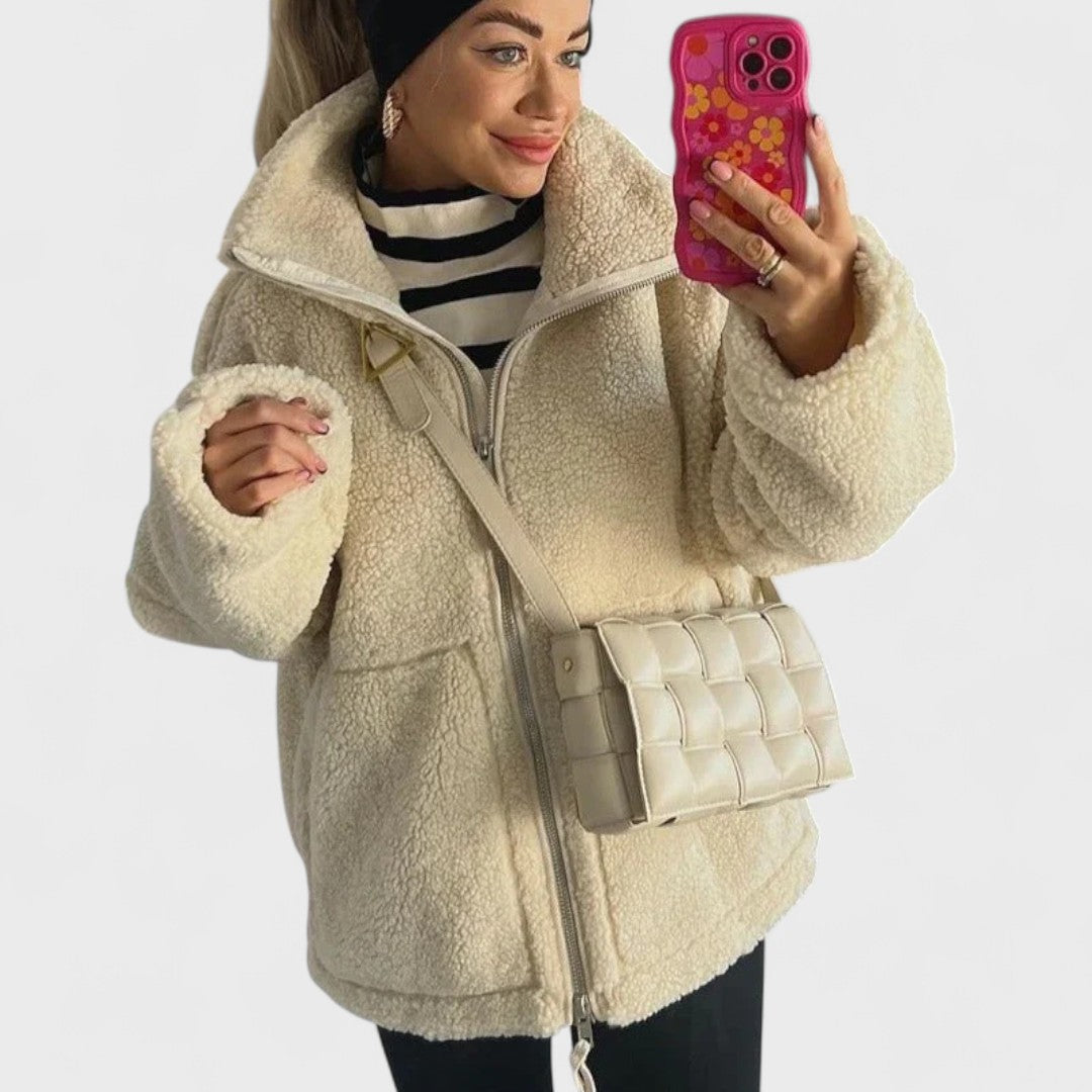 Carla - Cappotto Donna Avvolgente Elegante Invernale