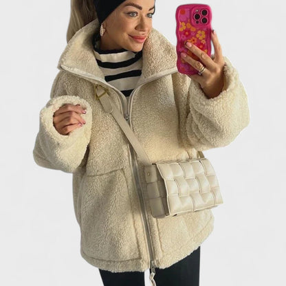 Carla - Cappotto Donna Avvolgente Elegante Invernale