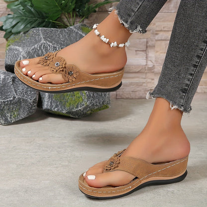 Yvonne - Sandali Premium da donna - Marrone