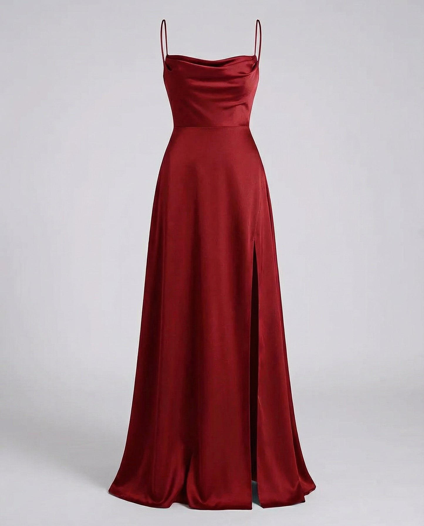 Elettra – Abito Maxi Elegante Dalla Linea Fluida E Raffinata