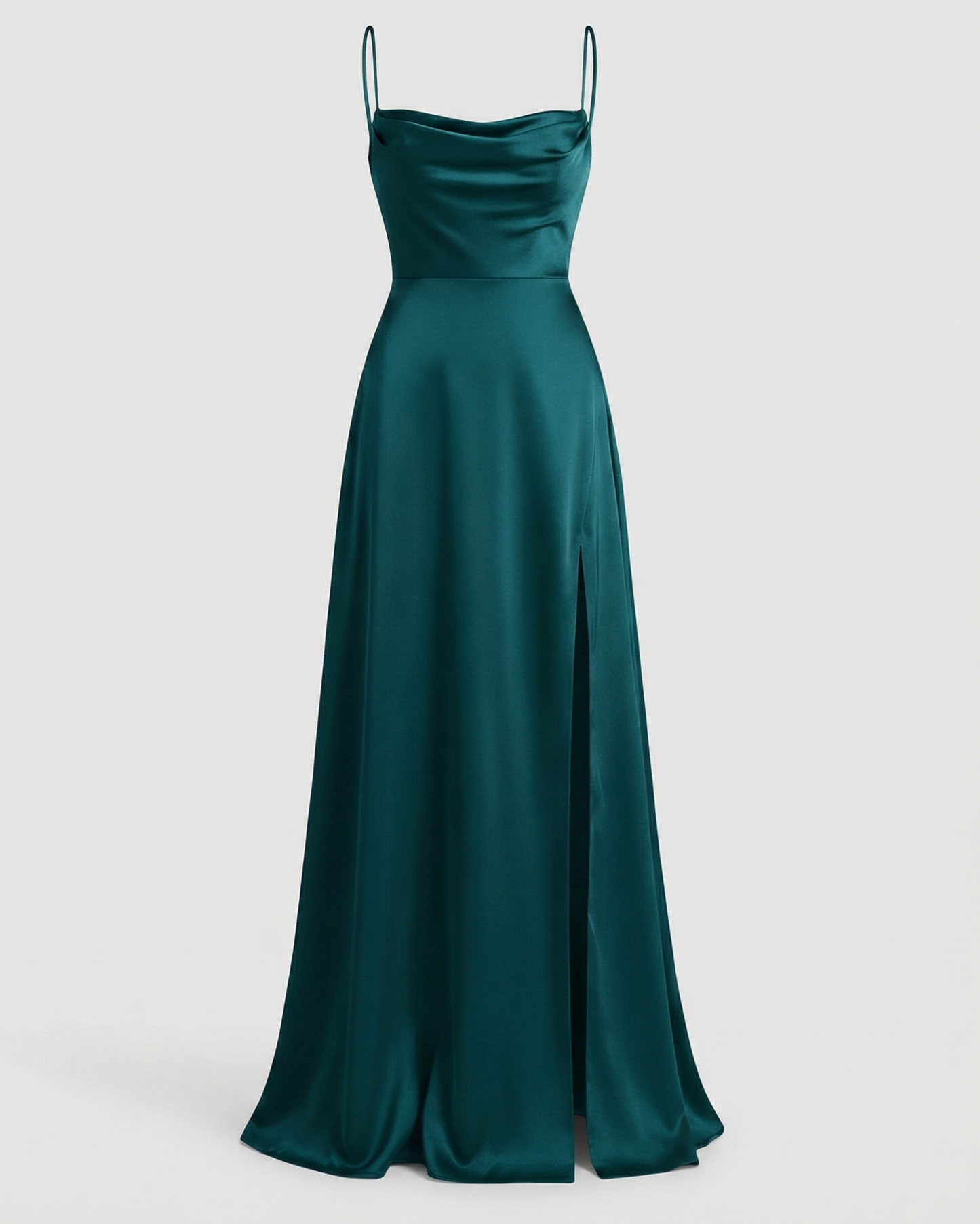 Elettra – Abito Maxi Elegante Dalla Linea Fluida E Raffinata