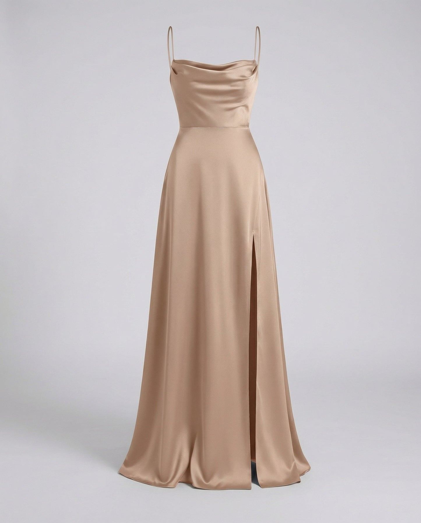 Elettra – Abito Maxi Elegante Dalla Linea Fluida E Raffinata