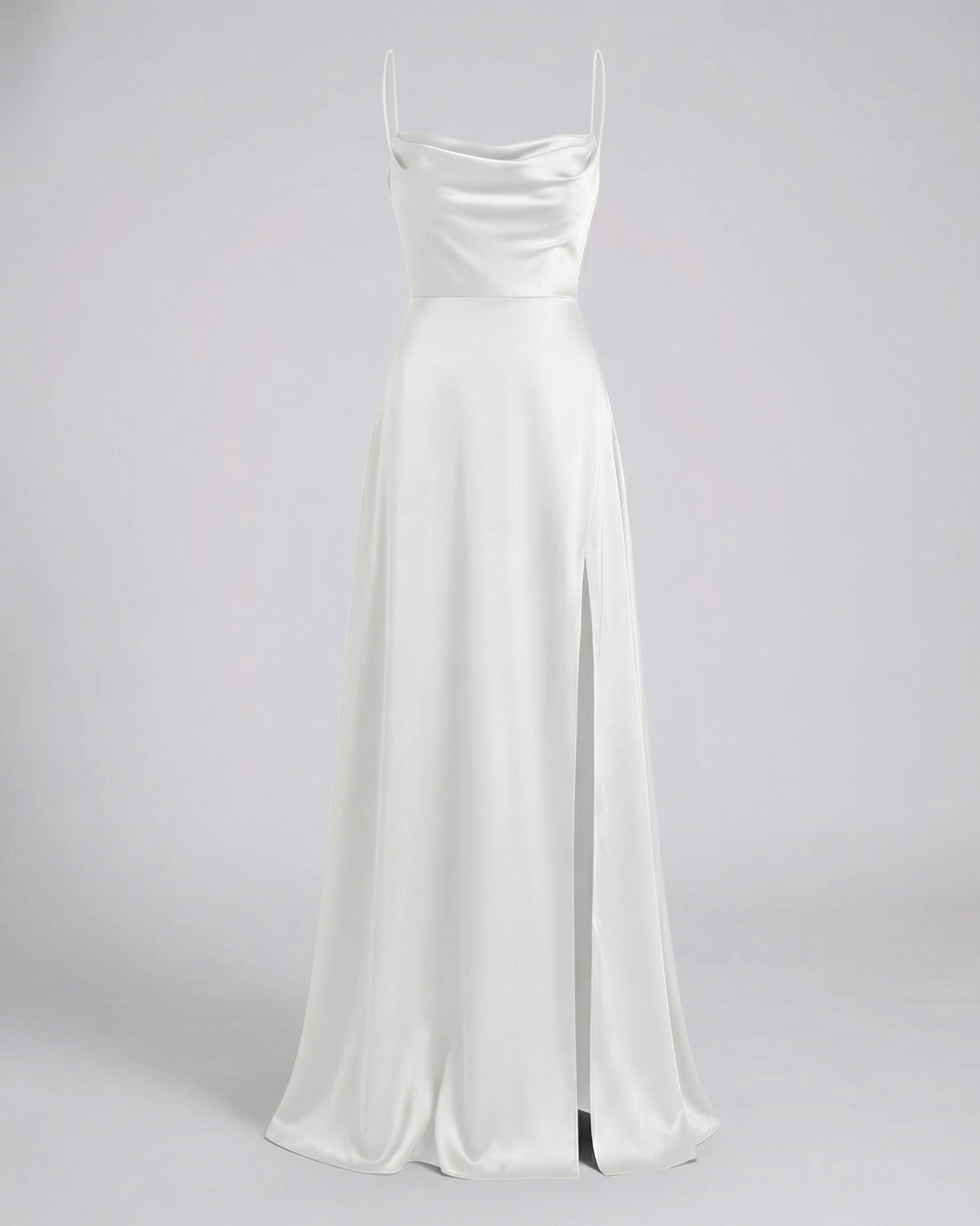 Elettra – Abito Maxi Elegante Dalla Linea Fluida E Raffinata