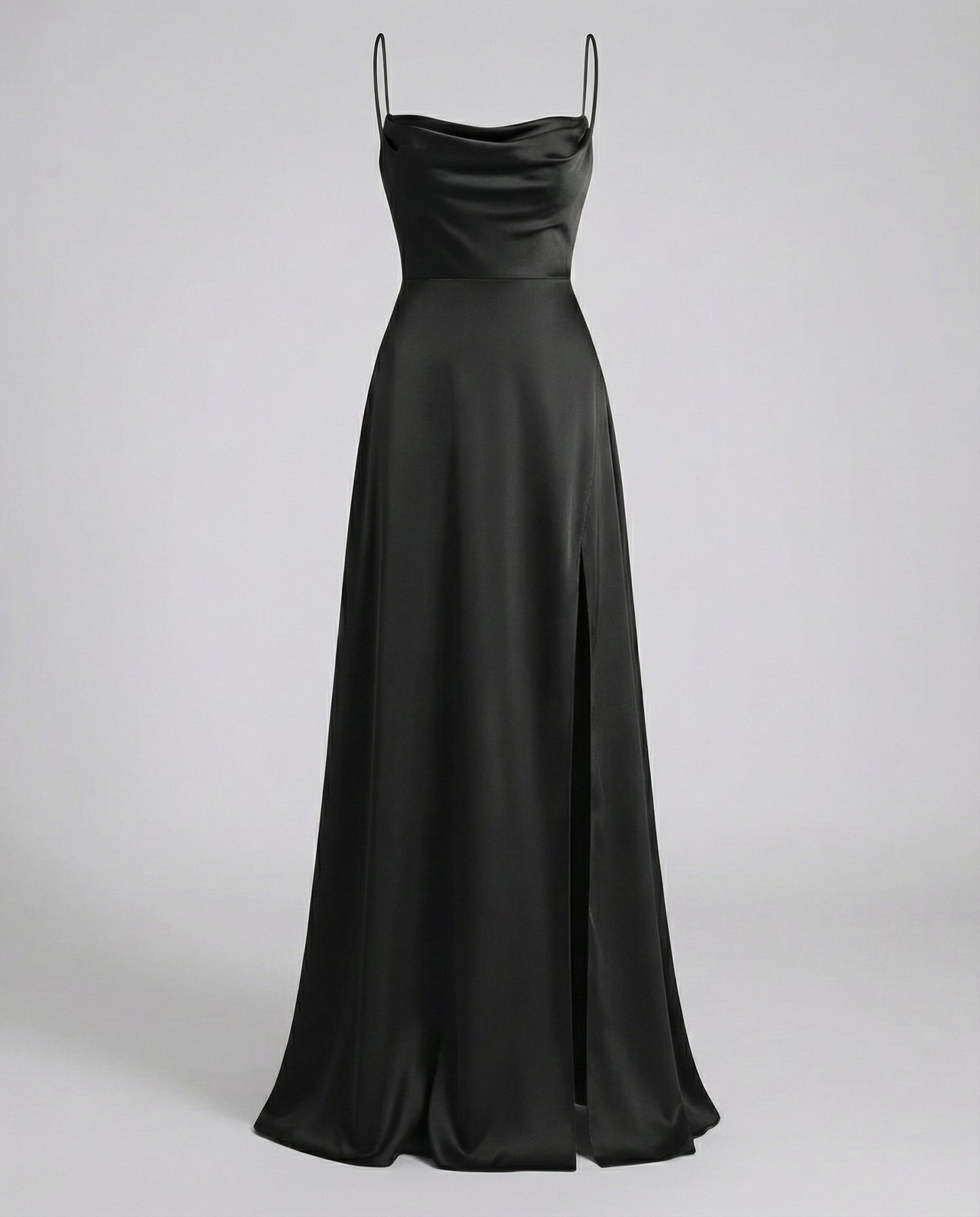 Elettra – Abito Maxi Elegante Dalla Linea Fluida E Raffinata