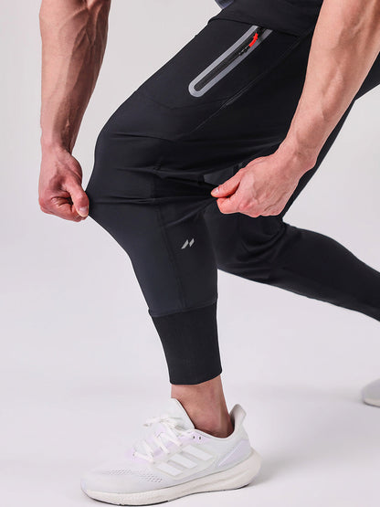Rufinus - Cargo Jogger Athletic Uomo High Rib Traspirante