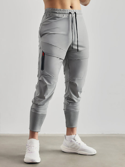 Rufinus - Cargo Jogger Athletic Uomo High Rib Traspirante
