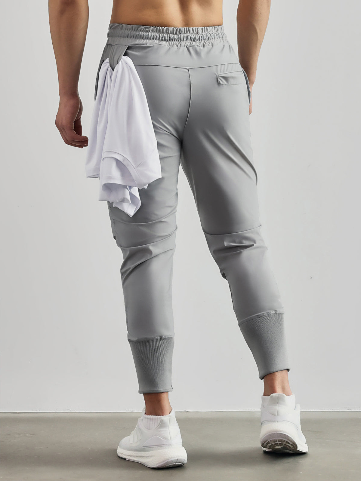 Rufinus - Cargo Jogger Athletic Uomo High Rib Traspirante