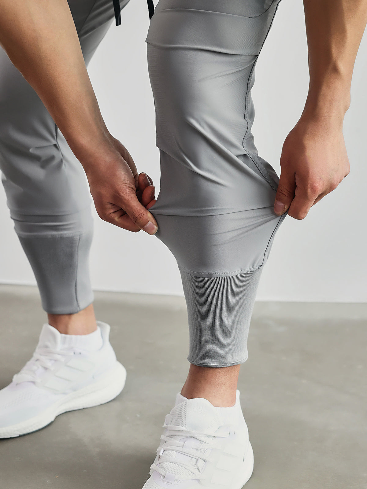 Rufinus - Cargo Jogger Athletic Uomo High Rib Traspirante