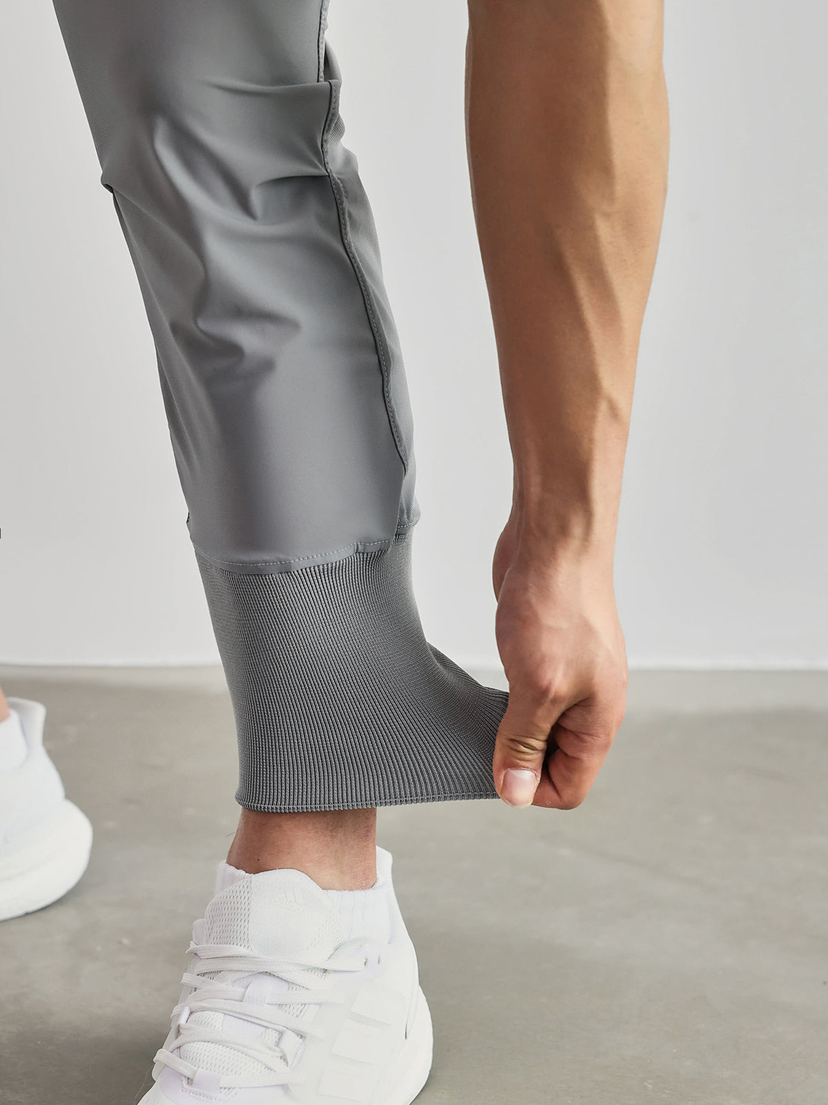 Rufinus - Cargo Jogger Athletic Uomo High Rib Traspirante