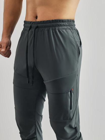 Rufinus - Cargo Jogger Athletic Uomo High Rib Traspirante