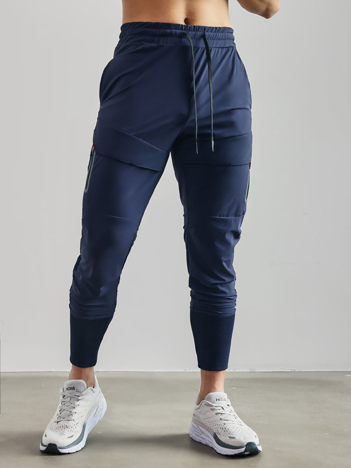 Rufinus - Cargo Jogger Athletic Uomo High Rib Traspirante