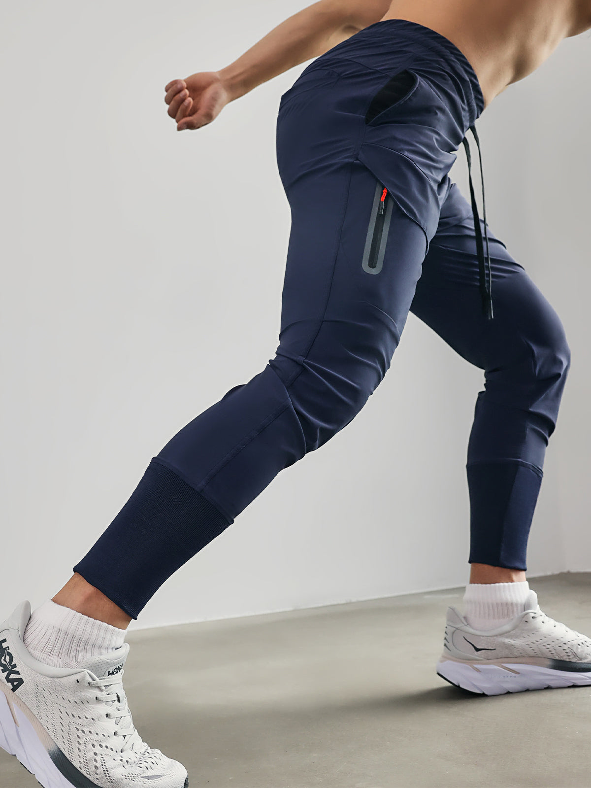 Rufinus - Cargo Jogger Athletic Uomo High Rib Traspirante