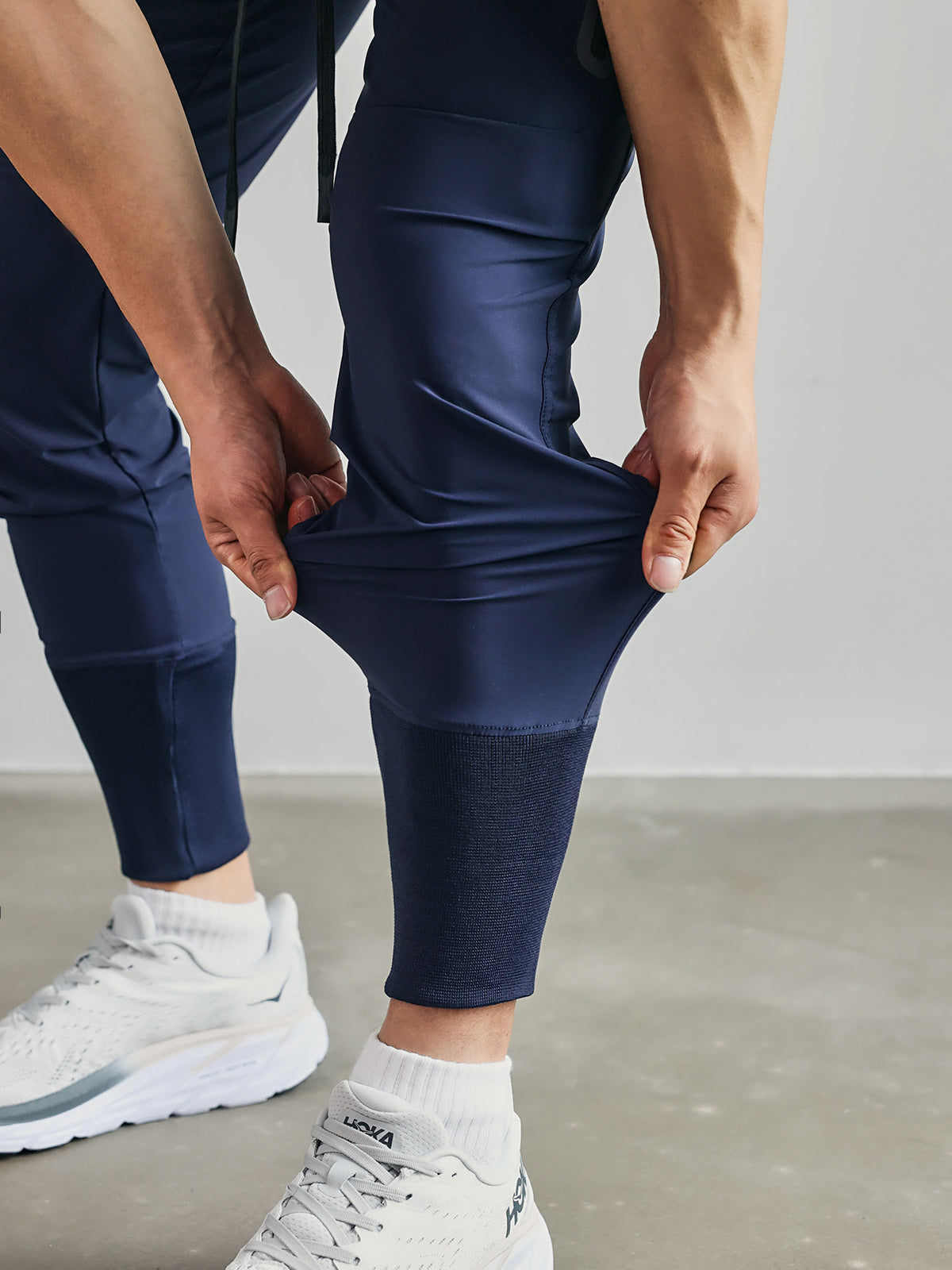 Rufinus - Cargo Jogger Athletic Uomo High Rib Traspirante