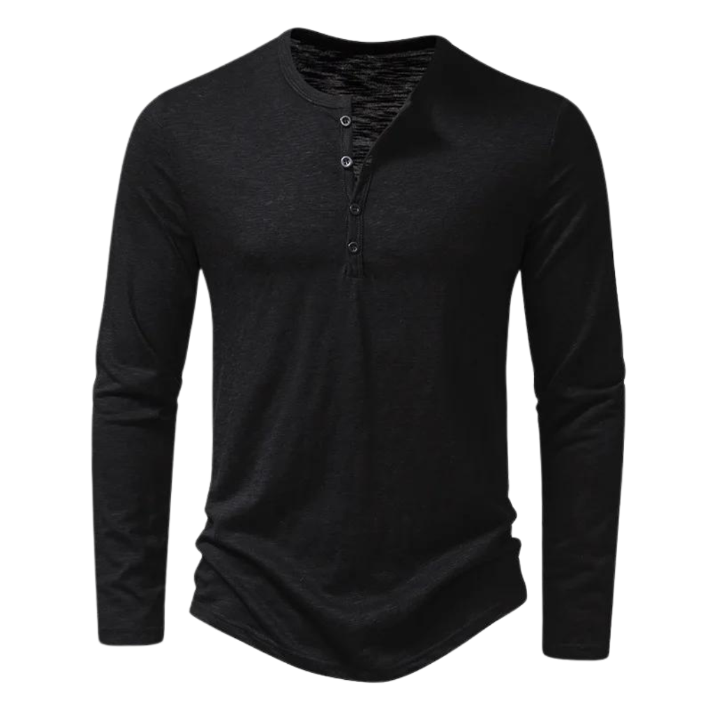 Jarno – Maglia Casual A Maniche Lunghe Dal Comfort Superiore