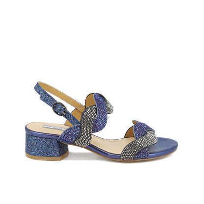 Rita - Sandali con tacco a blocco donna