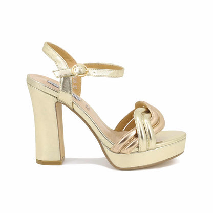 Narcisa – Sandali con Tacco Alto e Plateau Donna
