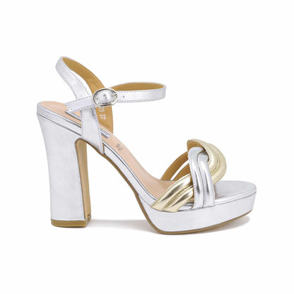 Narcisa – Sandali con Tacco Alto e Plateau Donna