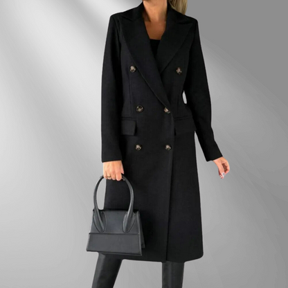Tamara – Cappotto Doppiopetto Tailored Elegante