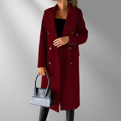 Tamara – Cappotto Doppiopetto Tailored Elegante