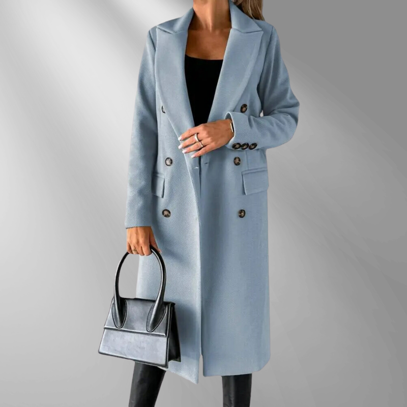 Tamara – Cappotto Doppiopetto Tailored Elegante